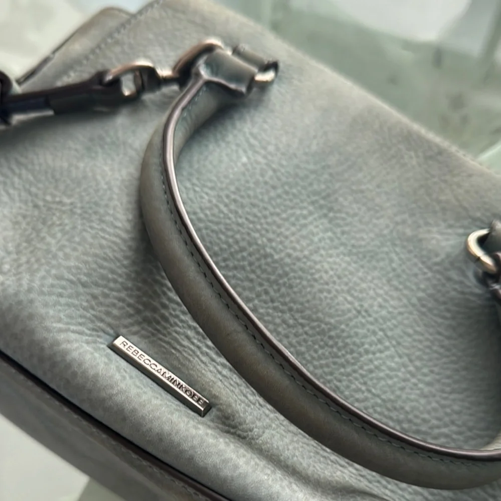 Rebecca Minkoff Blue Small Jamie Satchel - Picture 13 of 15